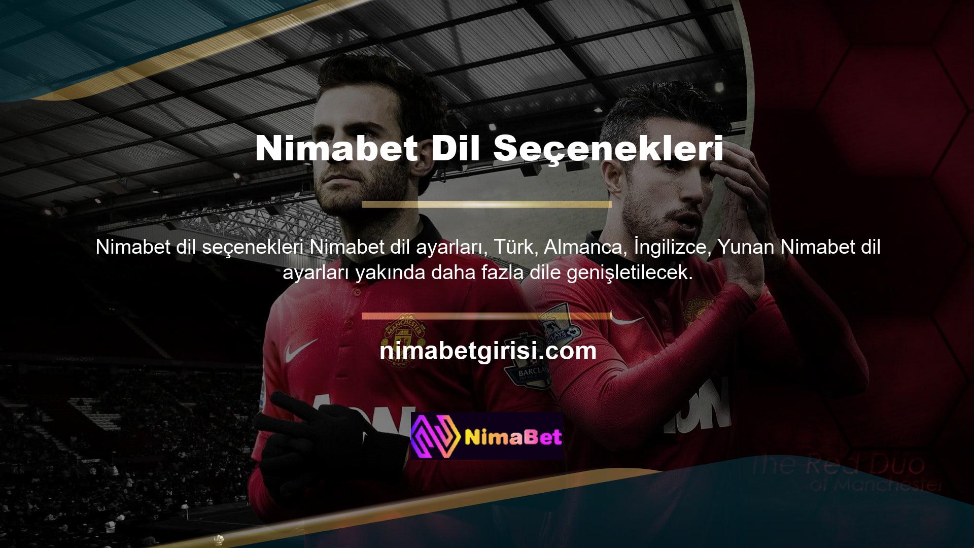 Birden çok dilde kullanılmak üzere tasarlanmıştır