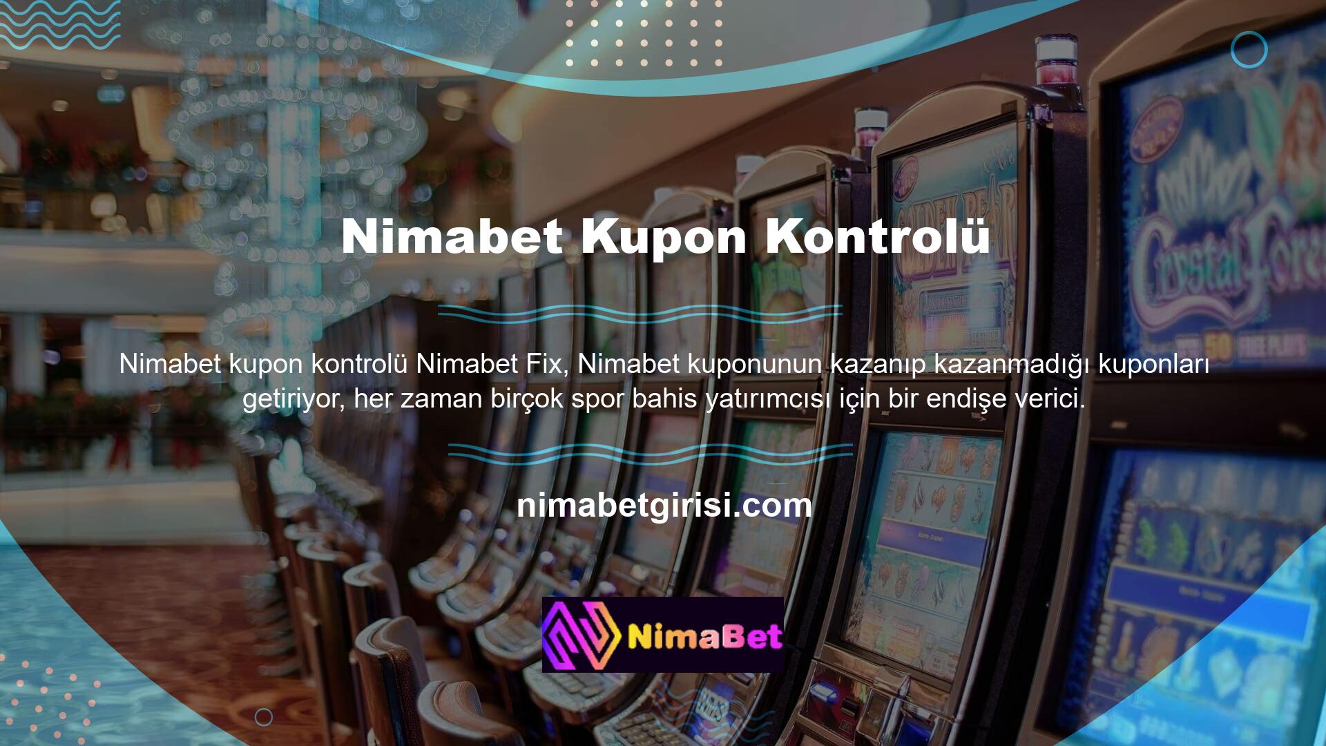 Spor bahisleri para kazanmak için harika bir yoldur ve sabit kuponları kullanarak iyi getiriler bile alabilirsiniz